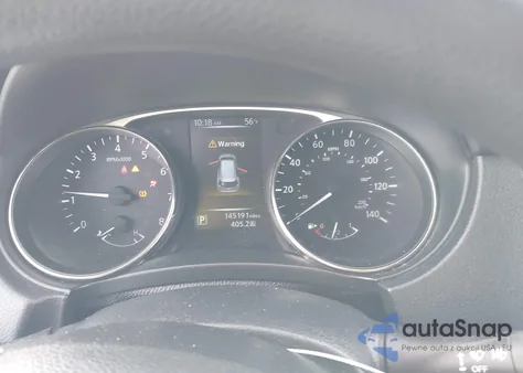 2016 Nissan Rogue S z USA, uszkodzony, nr VIN KNMAT2MVXGP676227